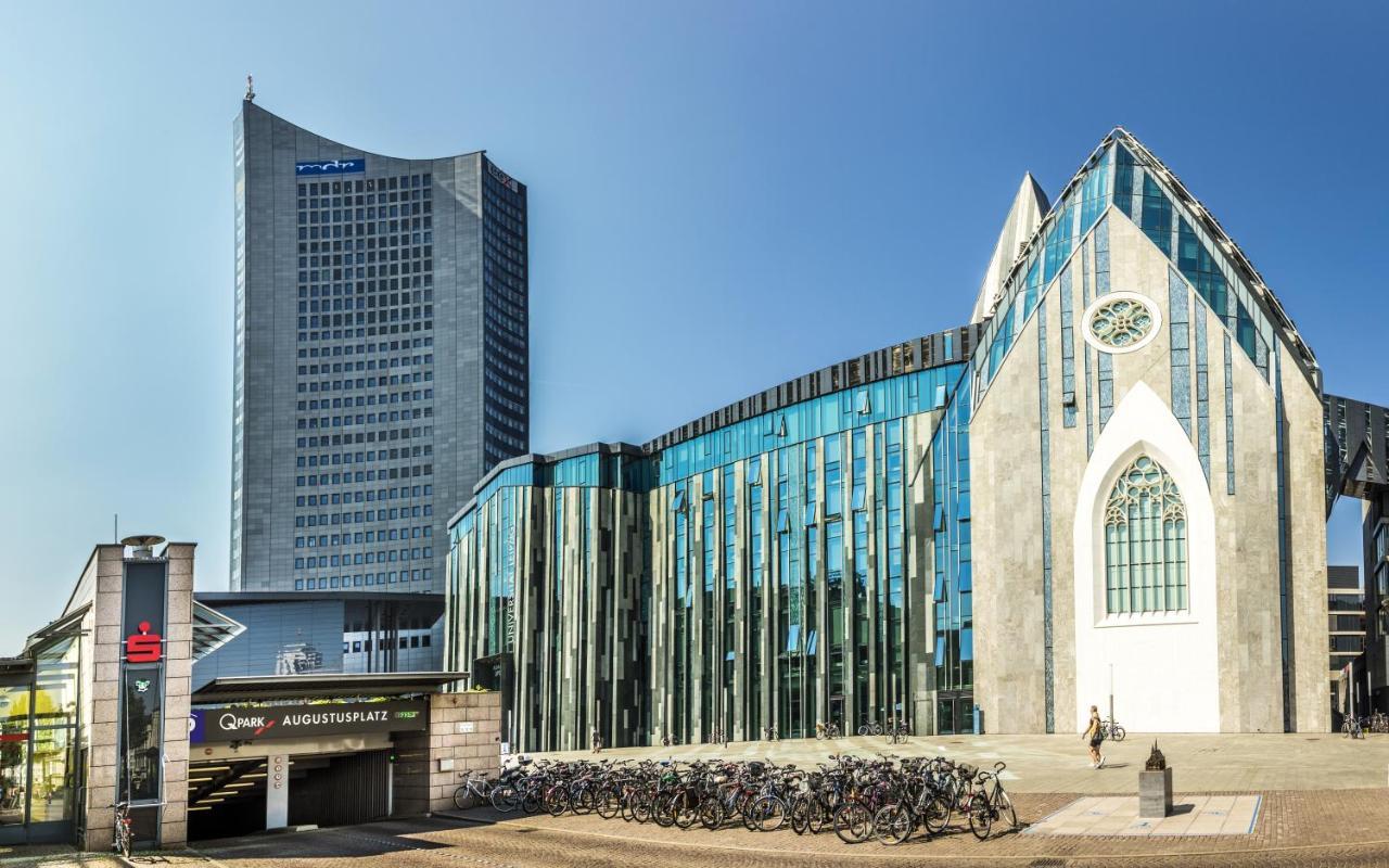 Arbio I Spacious Apart In Center Leipzig Exterior photo